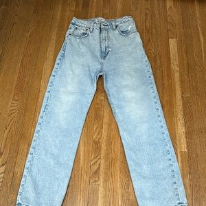 Abercrombie & Fitch High Rise Ankle Straight - size 8R